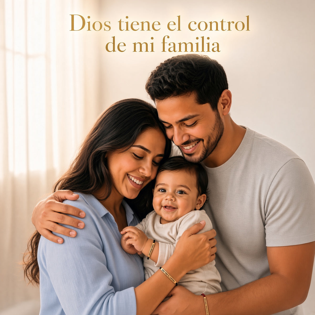 Pulsera Dios tiene el control
