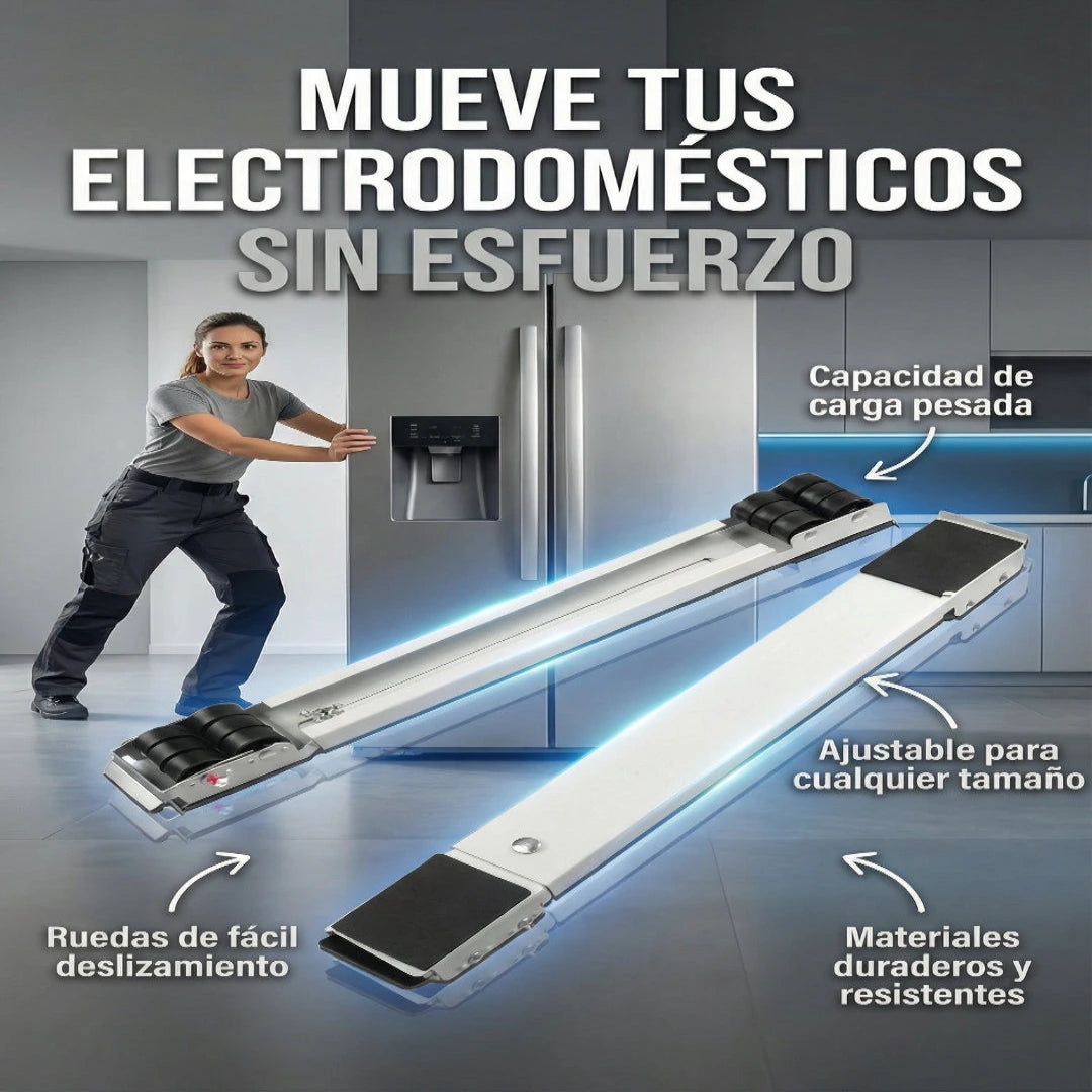 BASE MOVIL PARA ELECTRODOMESTICOS