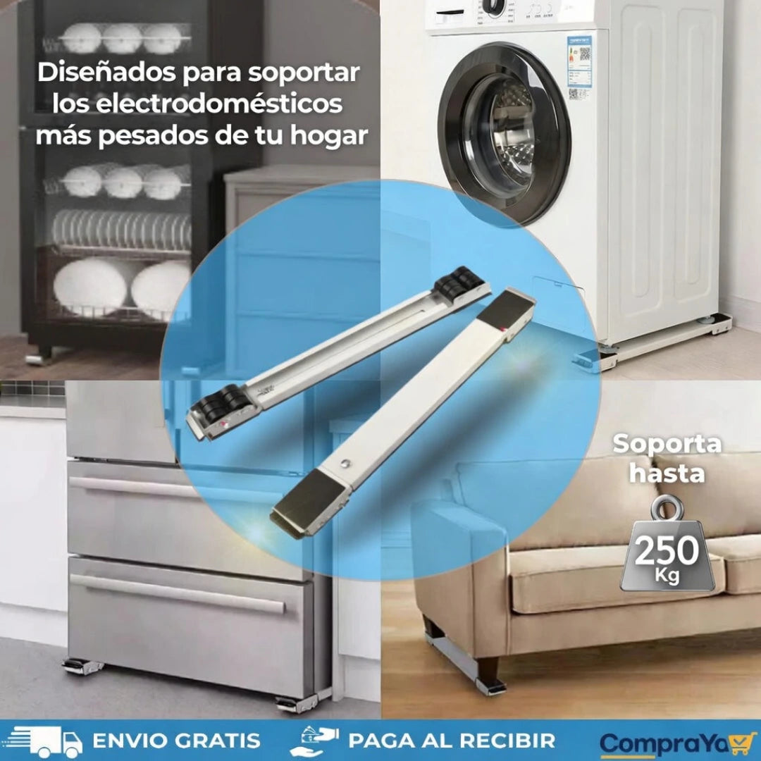 Base universal para electrodomésticos