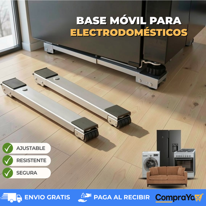 BASE MOVIL PARA ELECTRODOMESTICOS