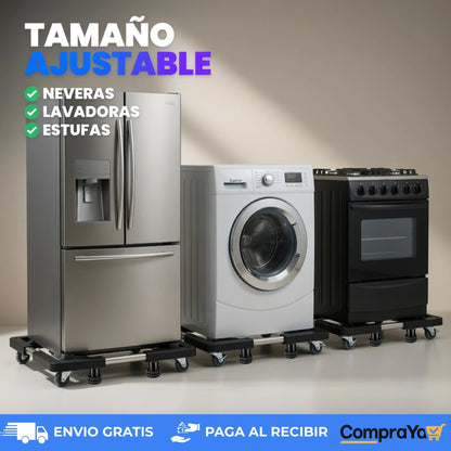 Soporte móvil para electrodomésticos