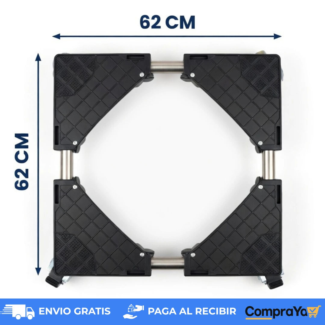 Soporte móvil para electrodomésticos