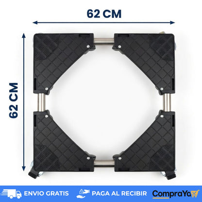 Soporte móvil para electrodomésticos