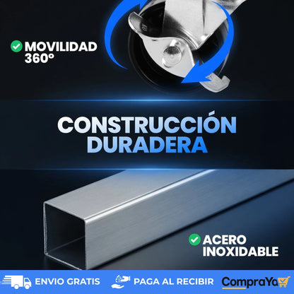 Soporte móvil para electrodomésticos