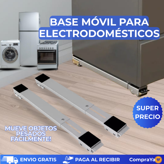 BASE MOVIL PARA ELECTRODOMESTICOS