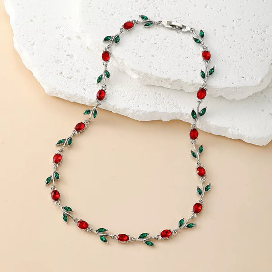 Collar tulipan