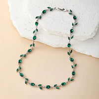Plateado + Verde