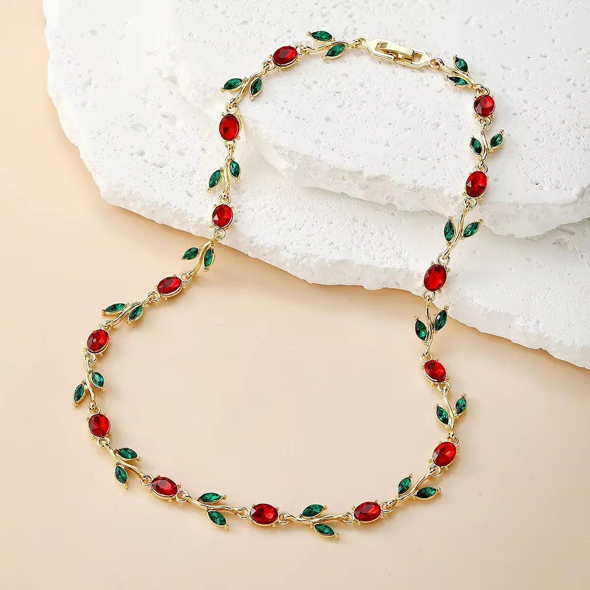 Collar tulipan