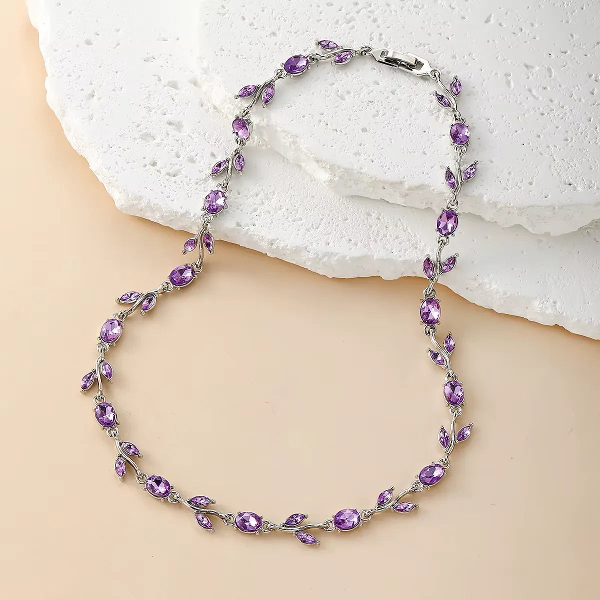 Collar tulipan