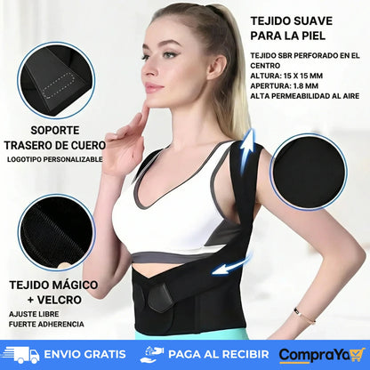 2X1 CORRECTOR ORTOPÉDICO