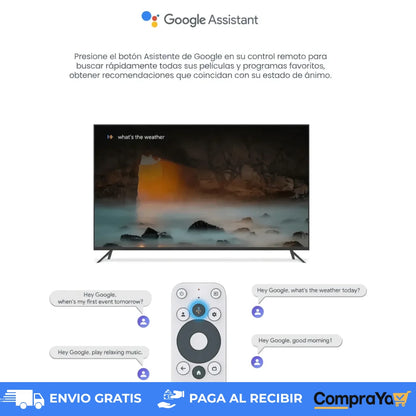Convertidor Smart TV Pro con Mando de Voz