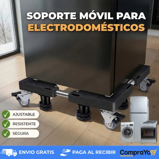 Soporte móvil para electrodomésticos