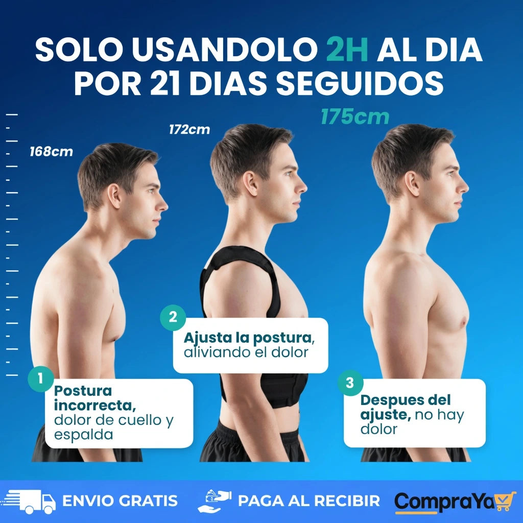 2X1 CORRECTOR ORTOPÉDICO