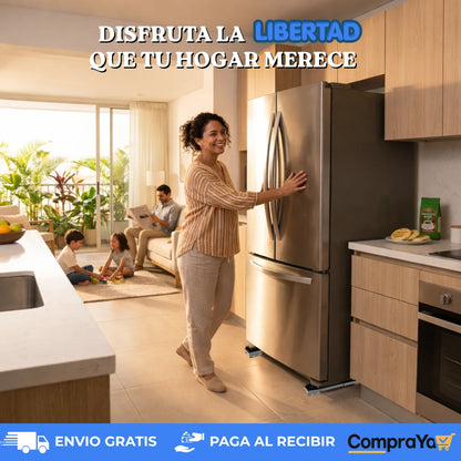 Base universal para electrodomésticos