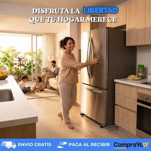 Base universal para electrodomésticos