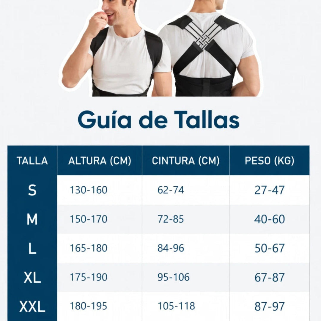 2X1 CORRECTOR ORTOPÉDICO