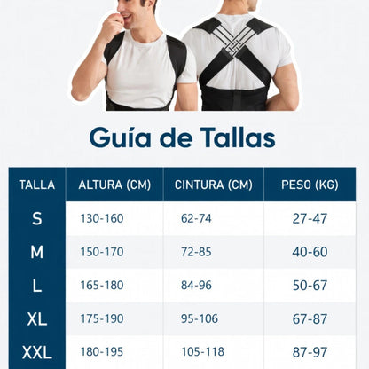 2X1 CORRECTOR ORTOPÉDICO