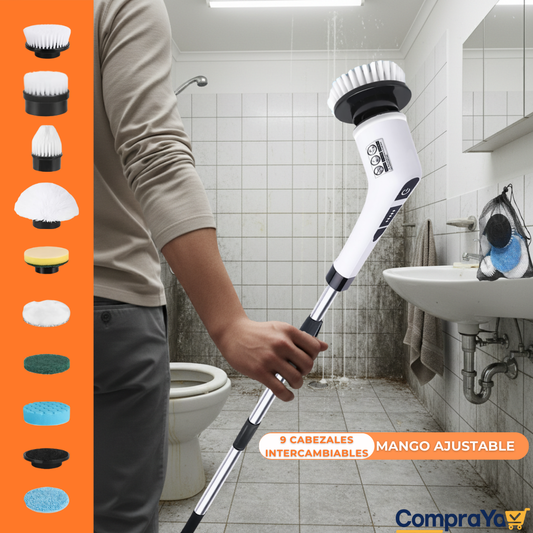 Cepillo Eléctrico 9 en 1