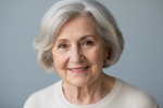 avatar de elderly woman smiling