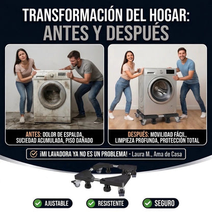 Soporte móvil para electrodomésticos