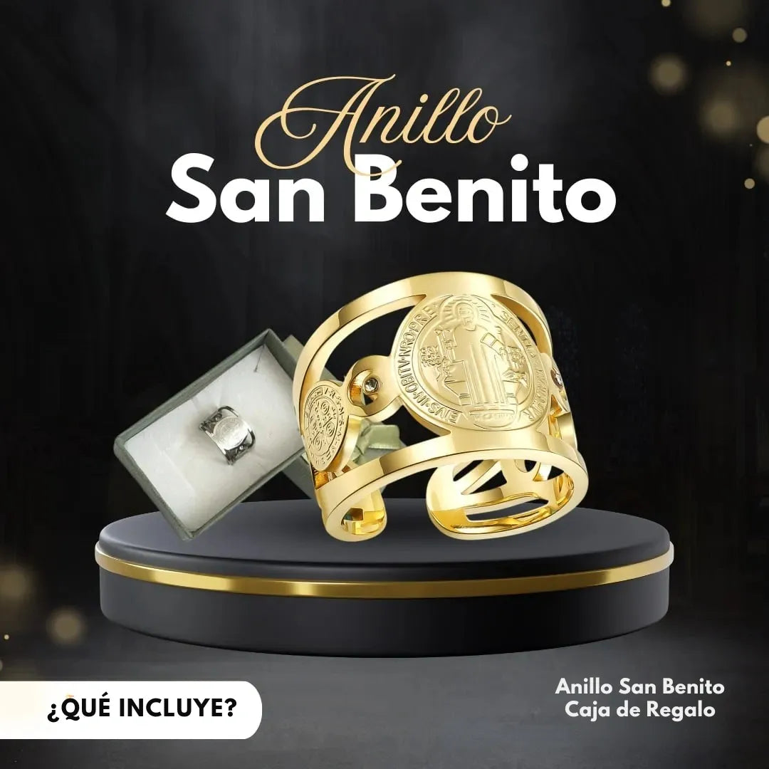 Anillo Ajustable San Benito